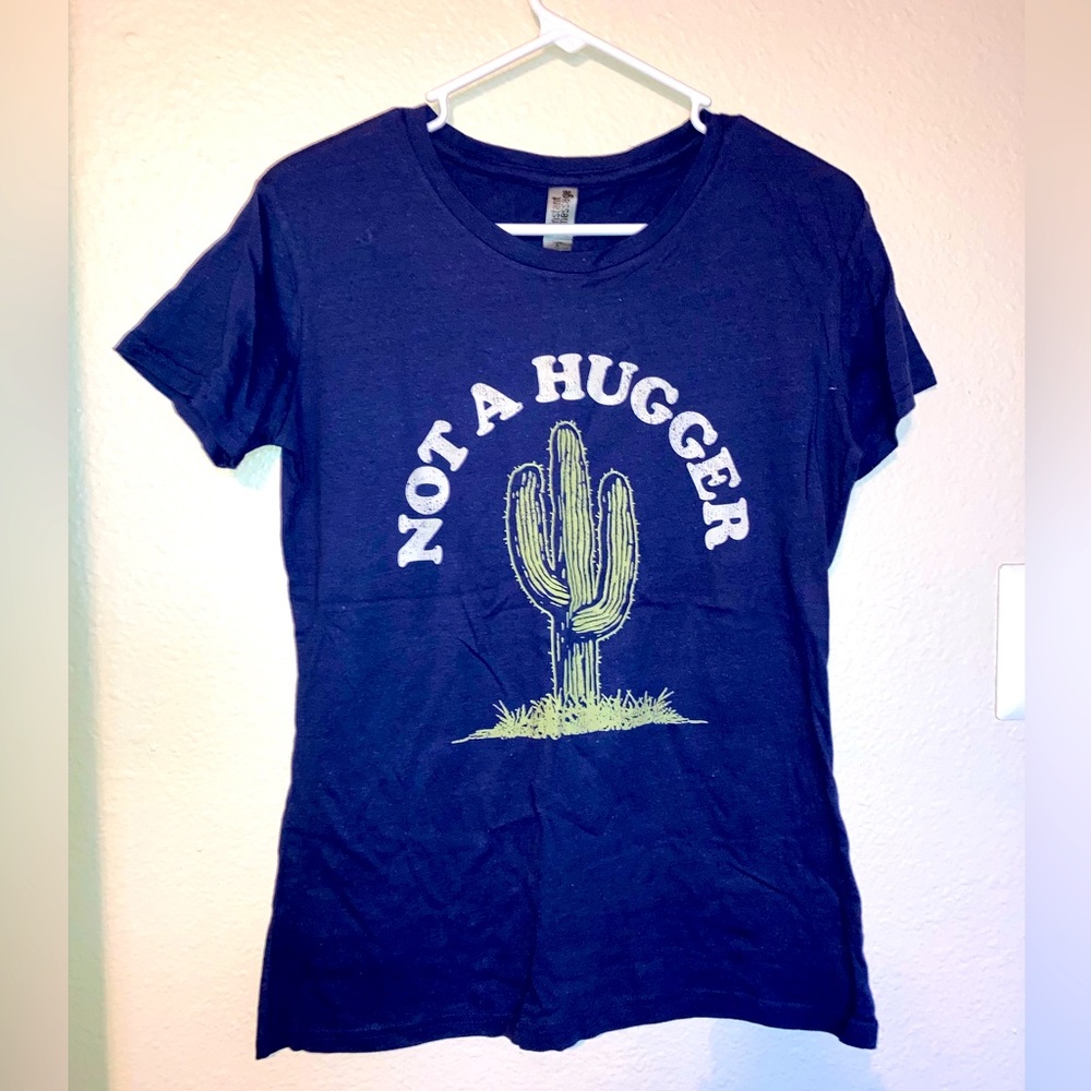 Cactus Not A Hugger Tee-Shirt